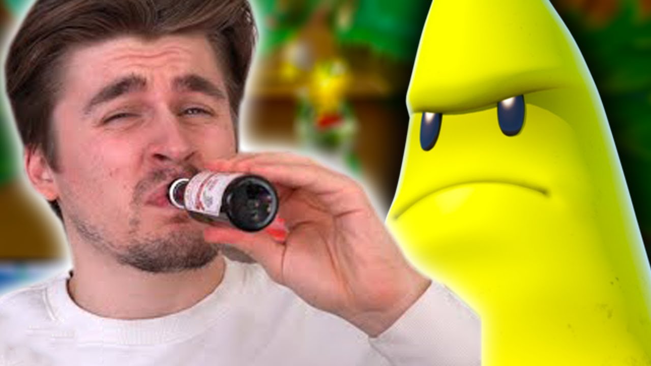 Ludwig Can't Handle The BIG BANANA