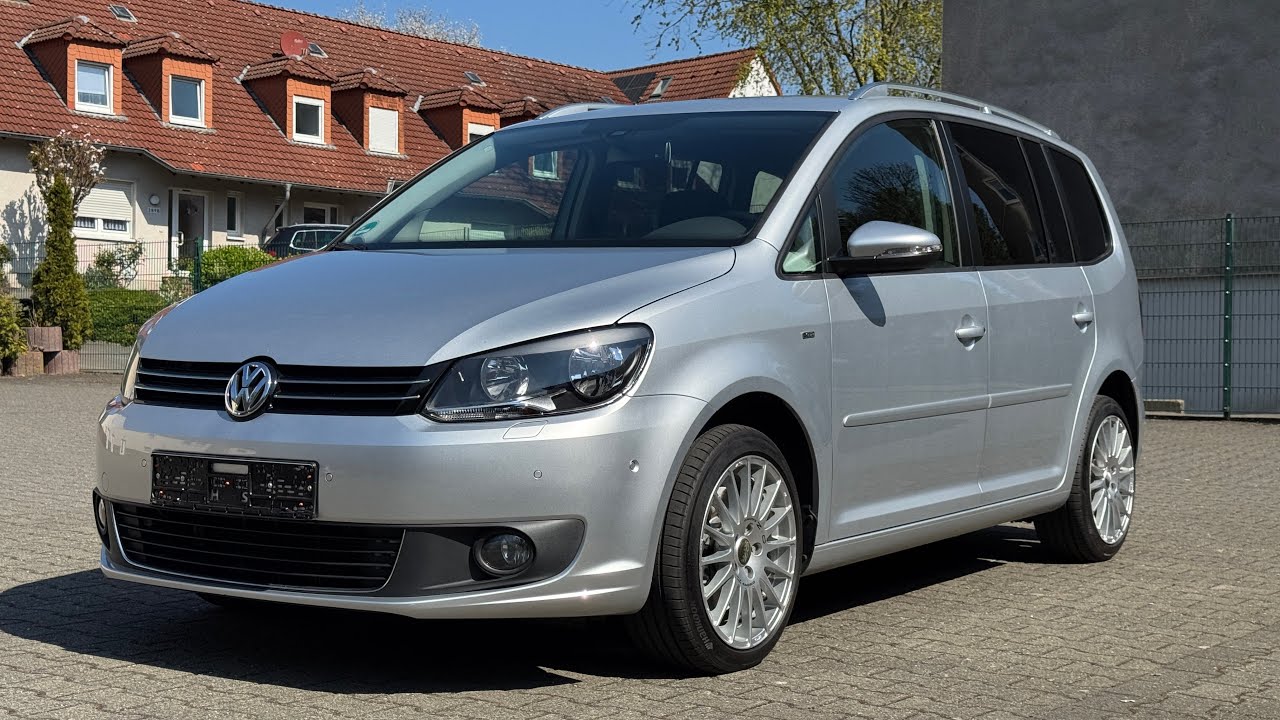 VW TOURAN DSG HU NEU SERVICEHEFT LÜCKENLOS GEPFLEGT