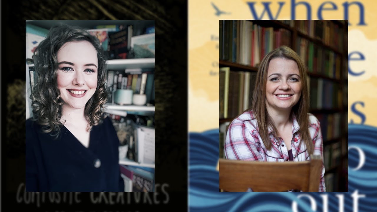 Angry Robot Presents: An Evening with Caroline Hardaker & Carys Bray, Illustrated by Chris Riddell
