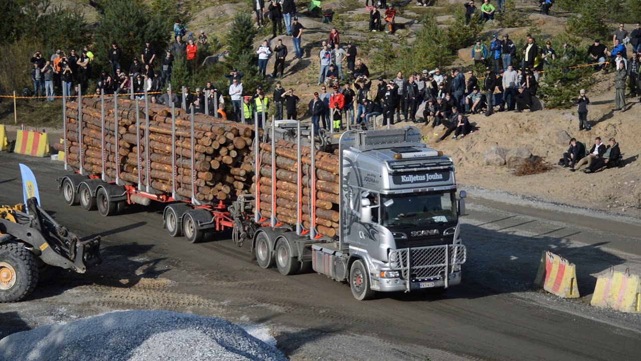 Mäkiveto 2017 Scania R620