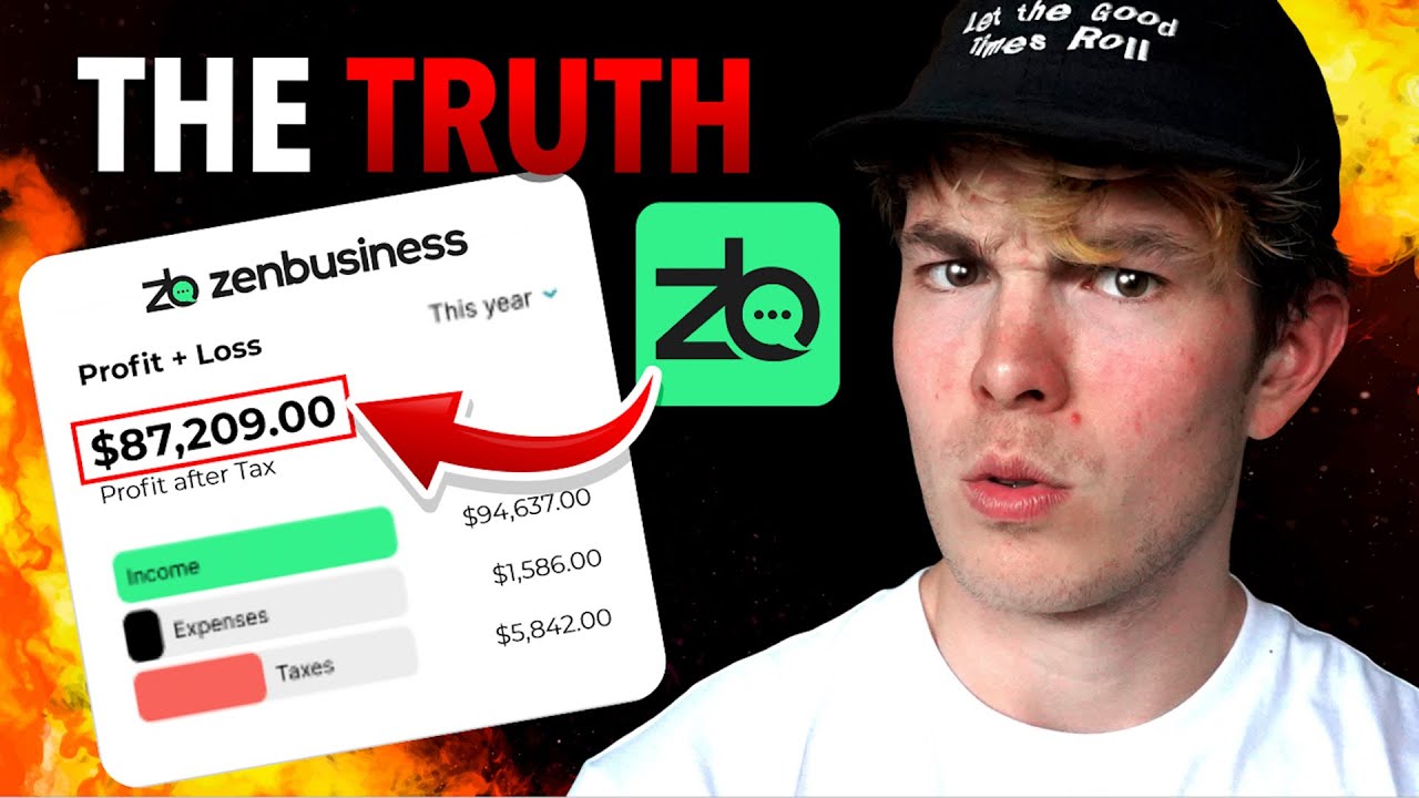 Что вы ОБЯЗАТЕЛЬНО должны знать о ZenBusiness | Честный обзор