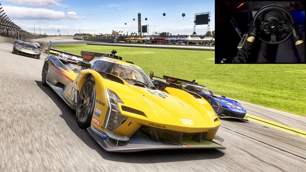 Daytona 24 - Cadillac V-Series.R - Forza Motorsport | Thrustmaster T300RS
