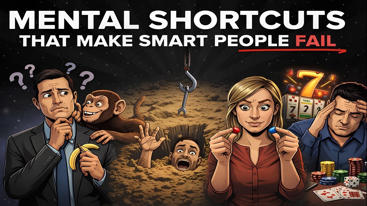 20 Mental Shortcuts That Make Smart People Fail