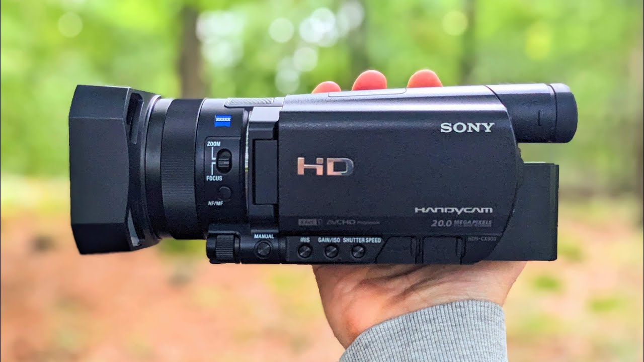 Why I Still Use a Camcorder In 2026: Sony HDR CX900
