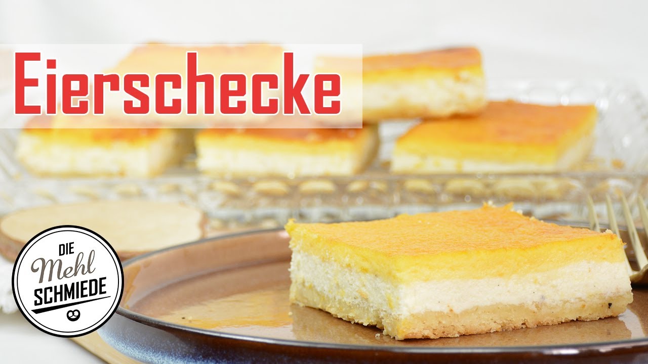 Dresdner EIERSCHECKE // Spezial zum Tag der Deutschen Einheit // Käsekuchen mal anders