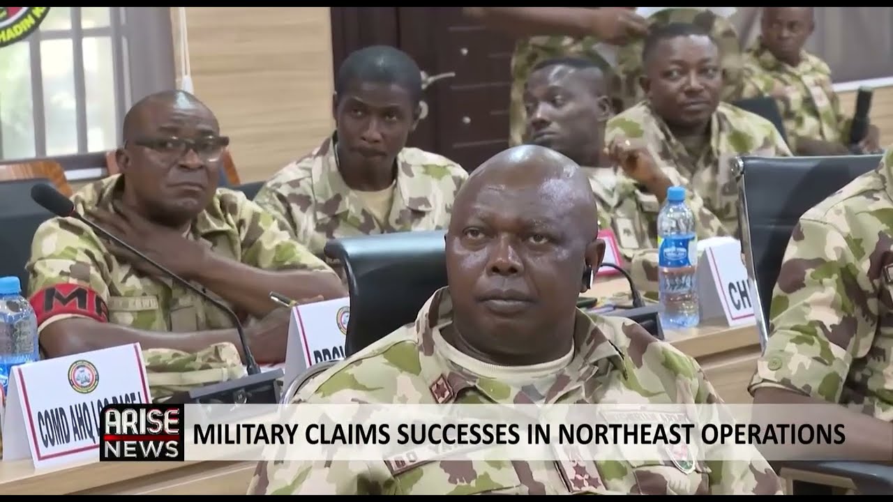 MILITARY CLAIMS SUCCESSES IN NORTHEAST OPERATIONS