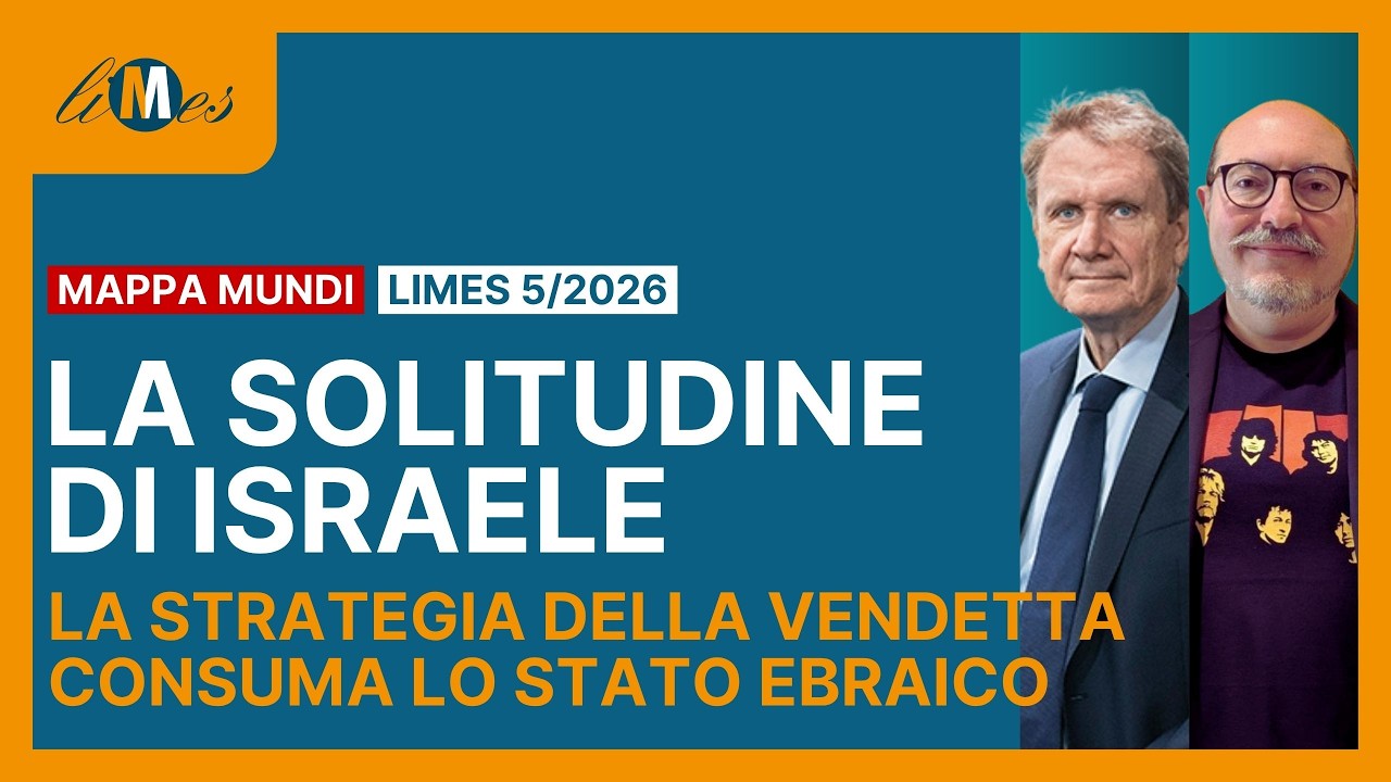 Caracciolo: La solitudine di Israele. La strategia della vendetta consuma lo Stato ebraico