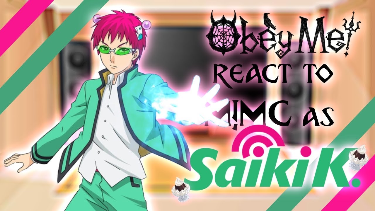 Obey Me! react to M!MC as Saiki K || 1/2 || Short