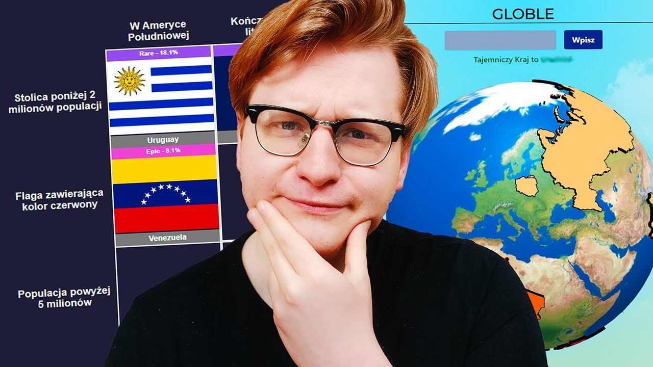 Zagrałem w każdą GEOGRAFICZNĄ internetową grę