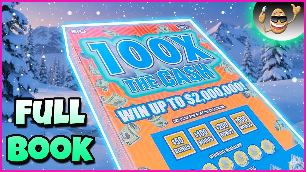 FULL BOOK OF THE $10 100X THE CASH!!
