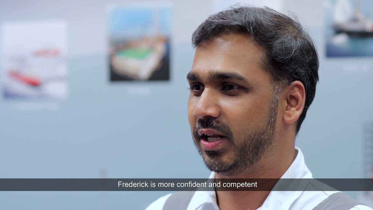 A day in the life of a Work-Study Diploma Trainee