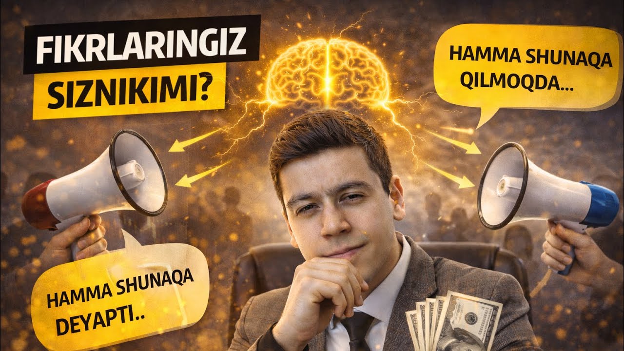 Fikrlaringiz siznikimi ? || Aziz Rahimov Insho || TAHLIL