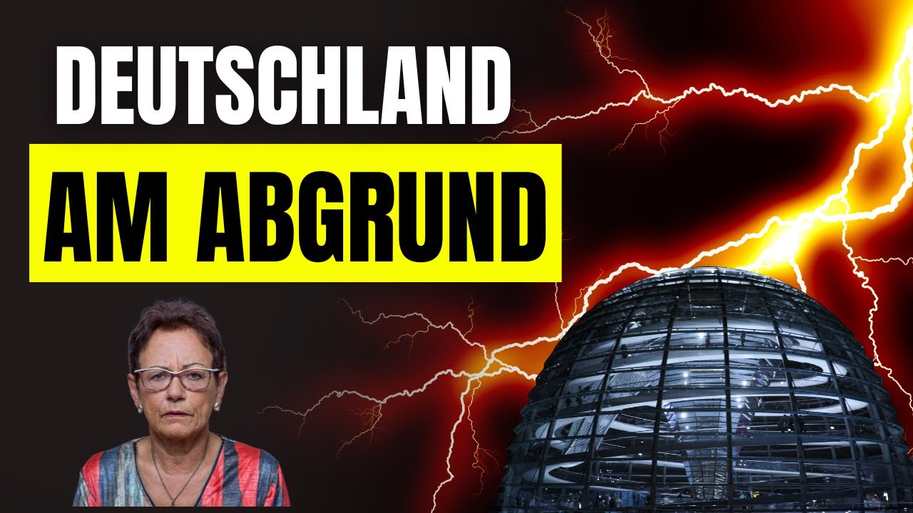 Deutschland vor dem Absturz! Wie Streit und Stillstand unser Land bremsen.