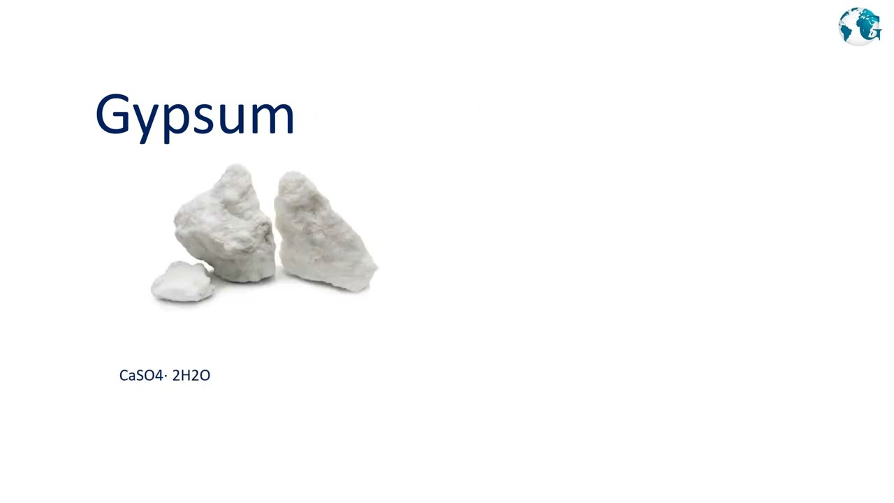 GYPSUM CALCINATION PROCESS