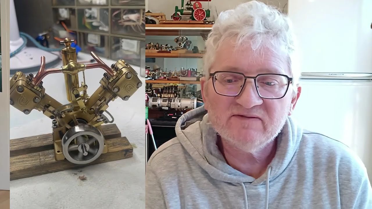 NEW Models Steam engine and OKMO hit & miss