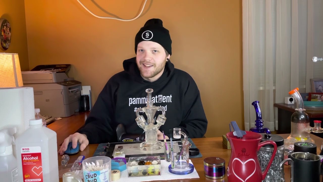 PA MMJ Tropicana Kush Live Solventless Extract (Rosin) by gLeaf Taste Test