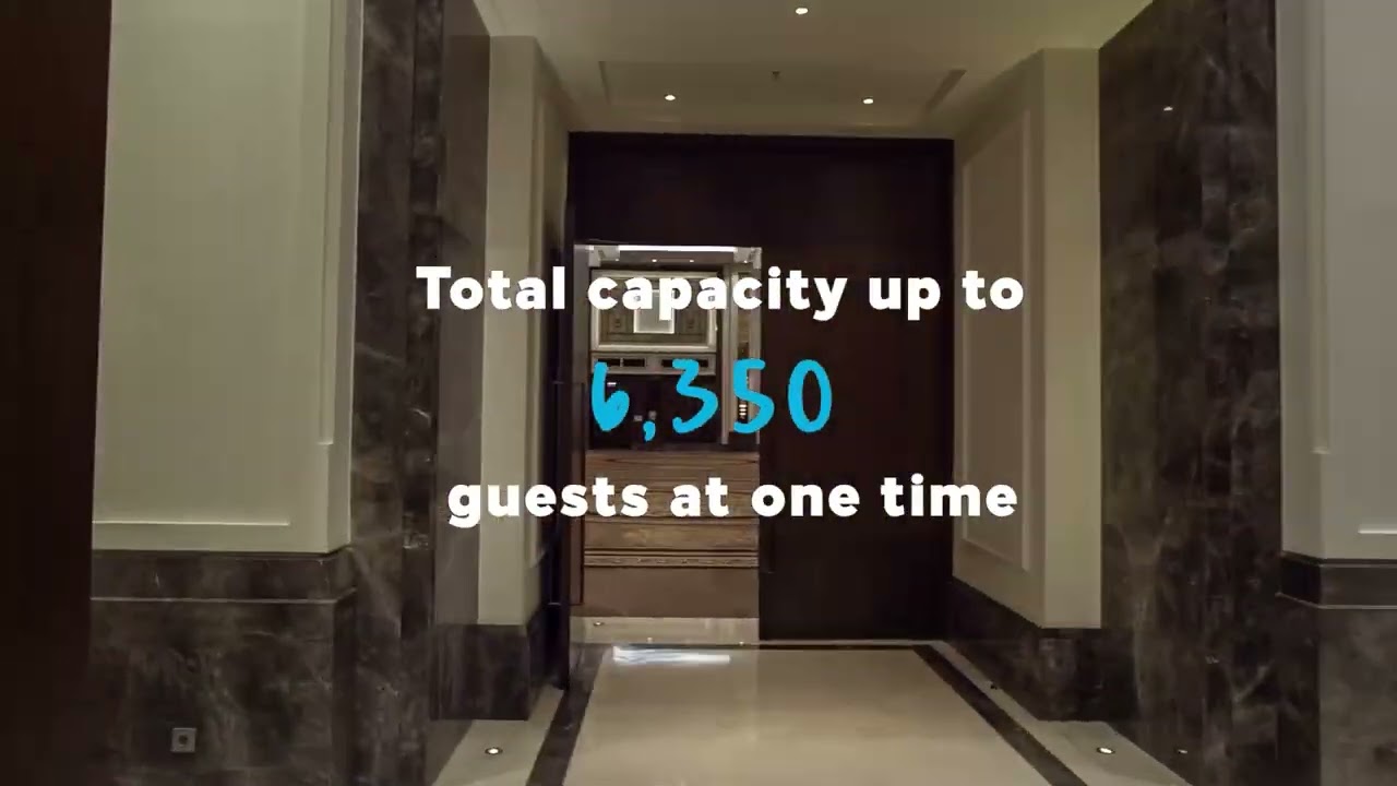 Hilton Istanbul Bomonti Hotel & Conference Center Video Tour (Russian)