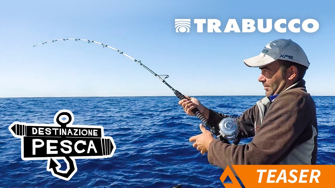 Pesca a Traina ad Anzio | Destinazione Pesca S2T7 |   @trabuccofishing