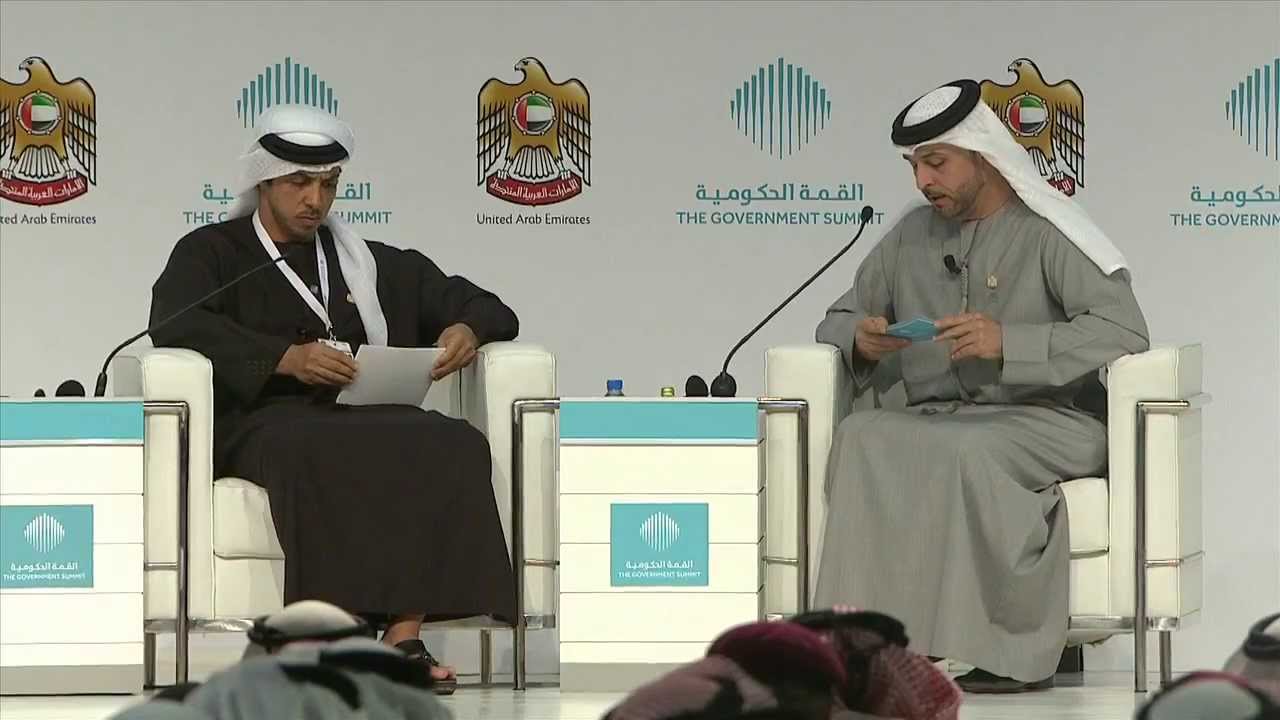 الشراكة والابتكار في تقديم الخدمات الحكومية - سمو الشيخ منصور بن زايد آل نهيان