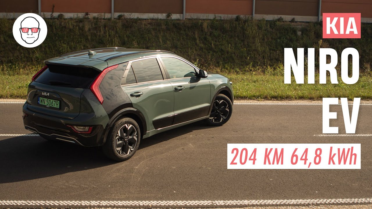 Kia Niro EV 2023 test PL Pertyn Ględzi