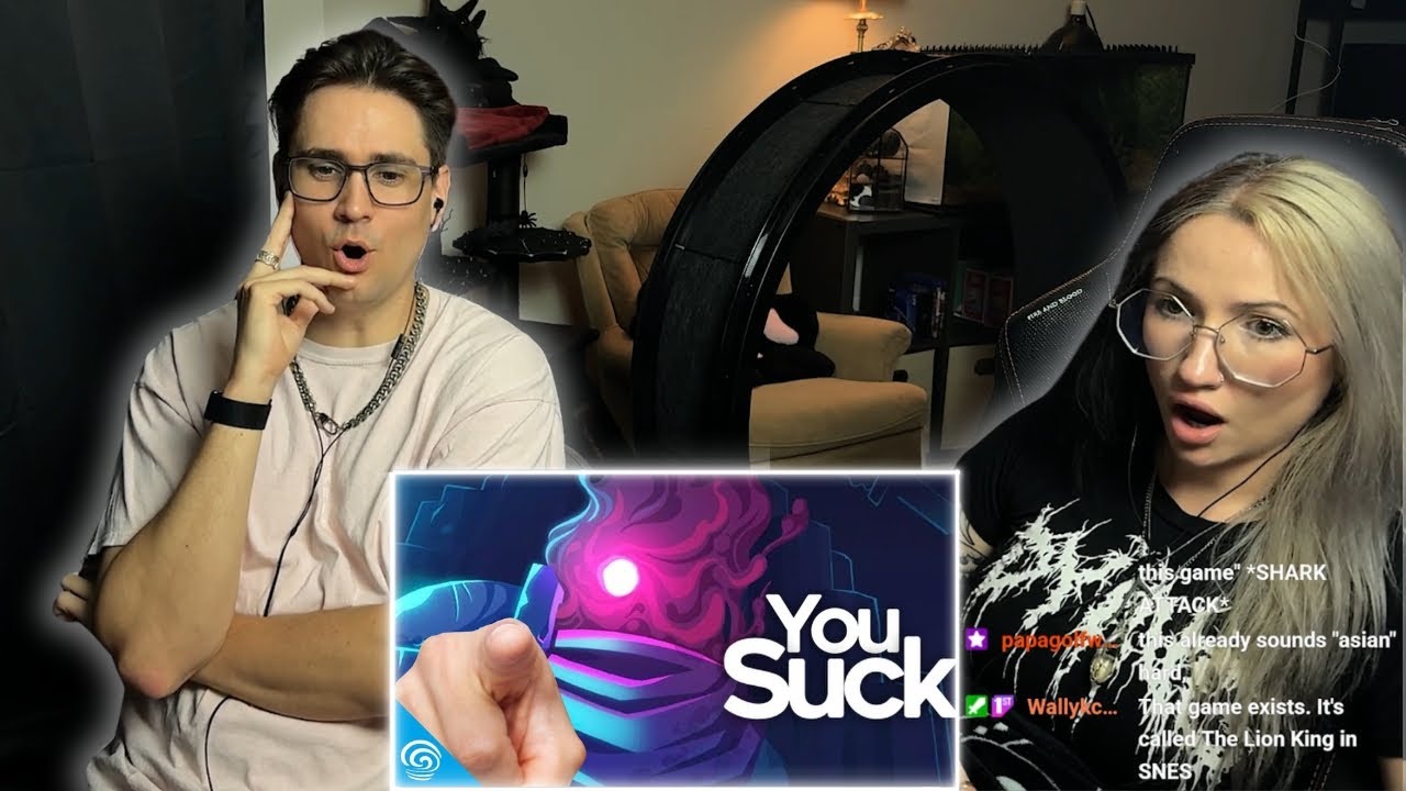 Is This Harder Than Silksong!? | Reacting to 
