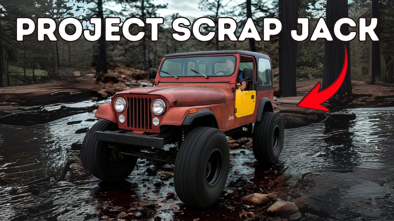 Проект Scrap Jack: CJ-7 на раме JK EP. 1