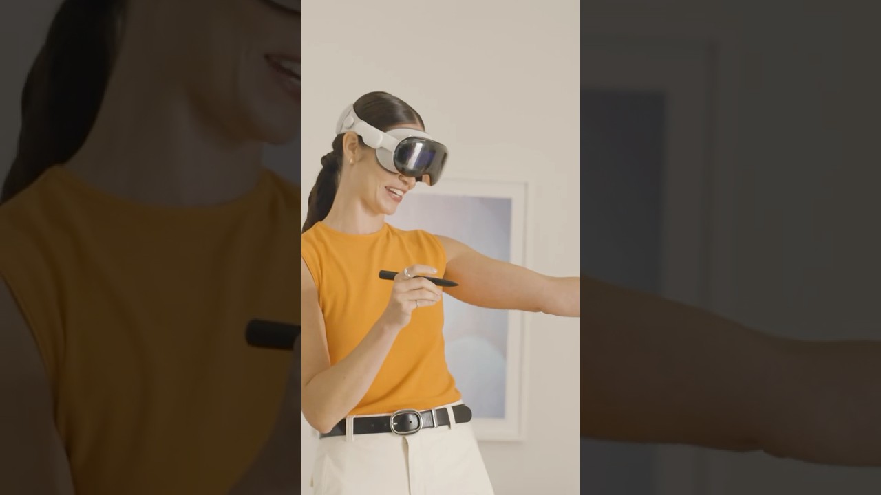 BTS - Logitech Muse for Apple Vision Pro
