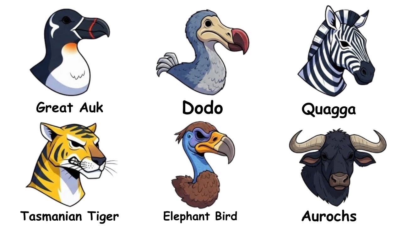 Every IMPOSSIBLE Extinct Animal Explained in 09 Minutes