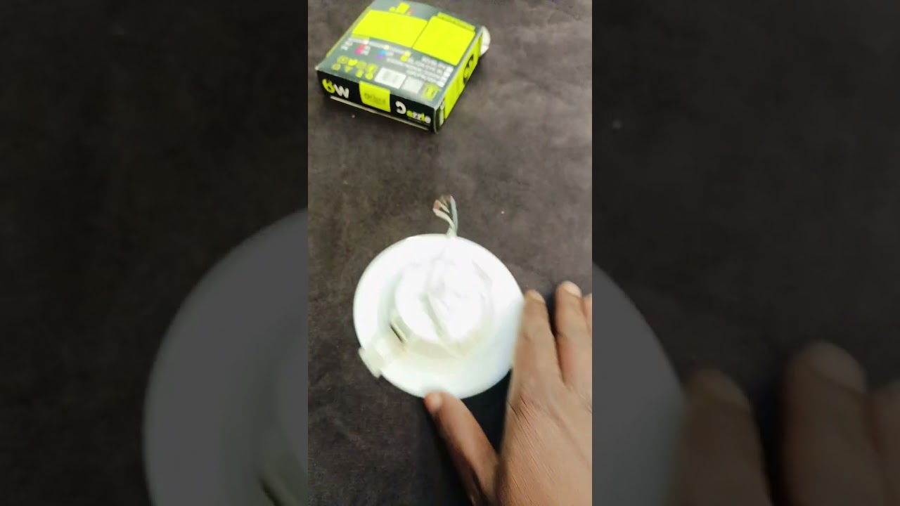 I bought a light, but it has a manufacturing defect. #anishvlogs #light #electric #ledlight #blogs