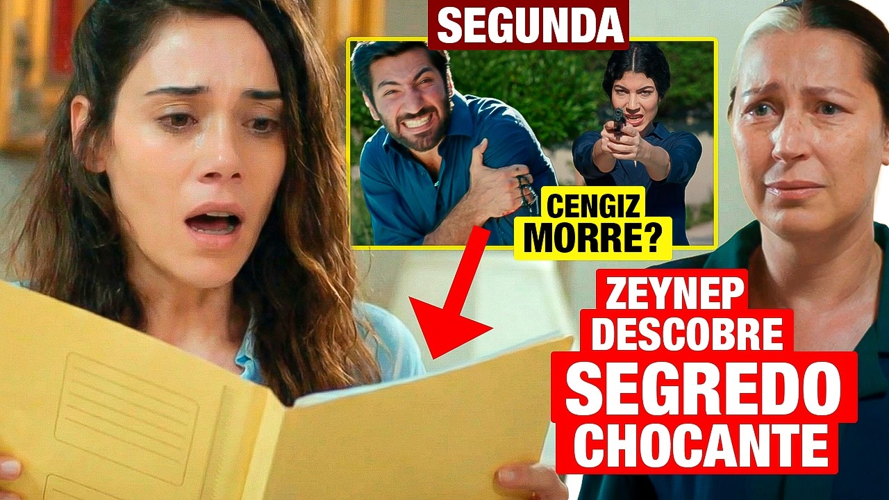 NOVELA MÃE: SEGUNDA 16/02 - Zeynep descobre o GRANDE SEGREDO que Gonul esconde! Cengiz se da mal!