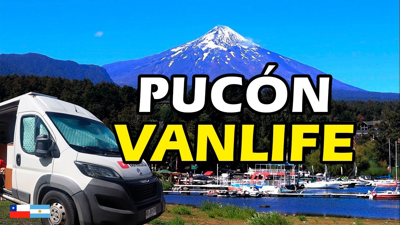 PARAISO MOTOR HOME - VANLIFE CHILE - Que ver y Hacer en la Regi&oacute;n de Araucan&iacute;a - T1/C12