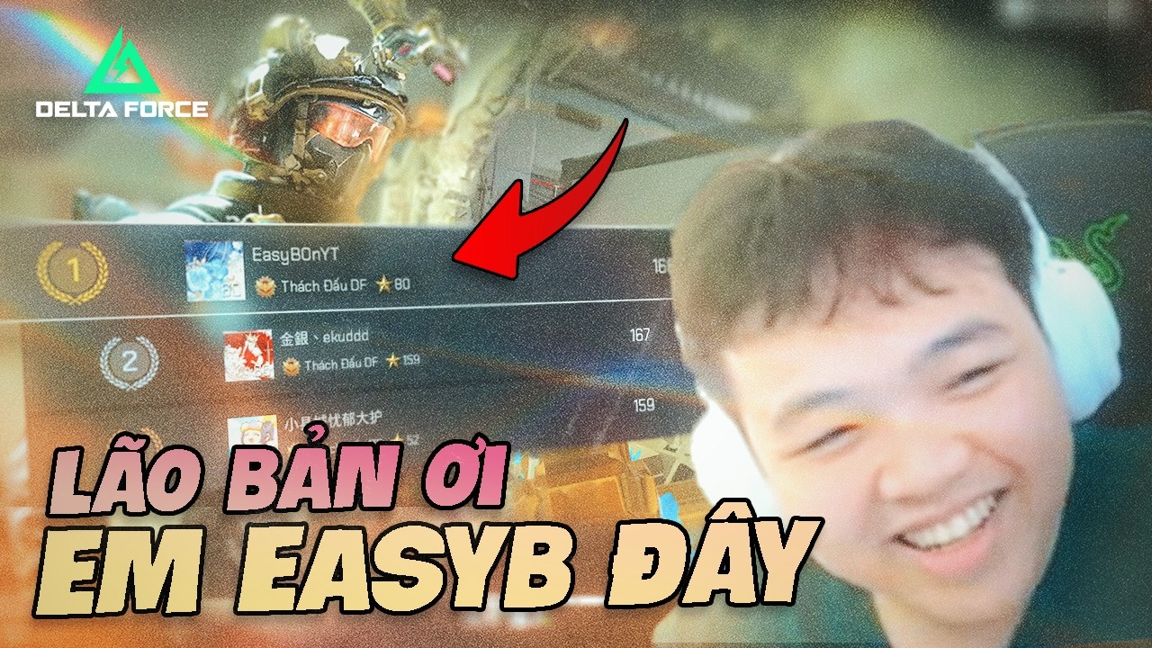 Highlight EasyB! HÀNH TRÌNH LÊN TOP 1 BXH HẠ ĐẶC VỤ SEVER GARENA