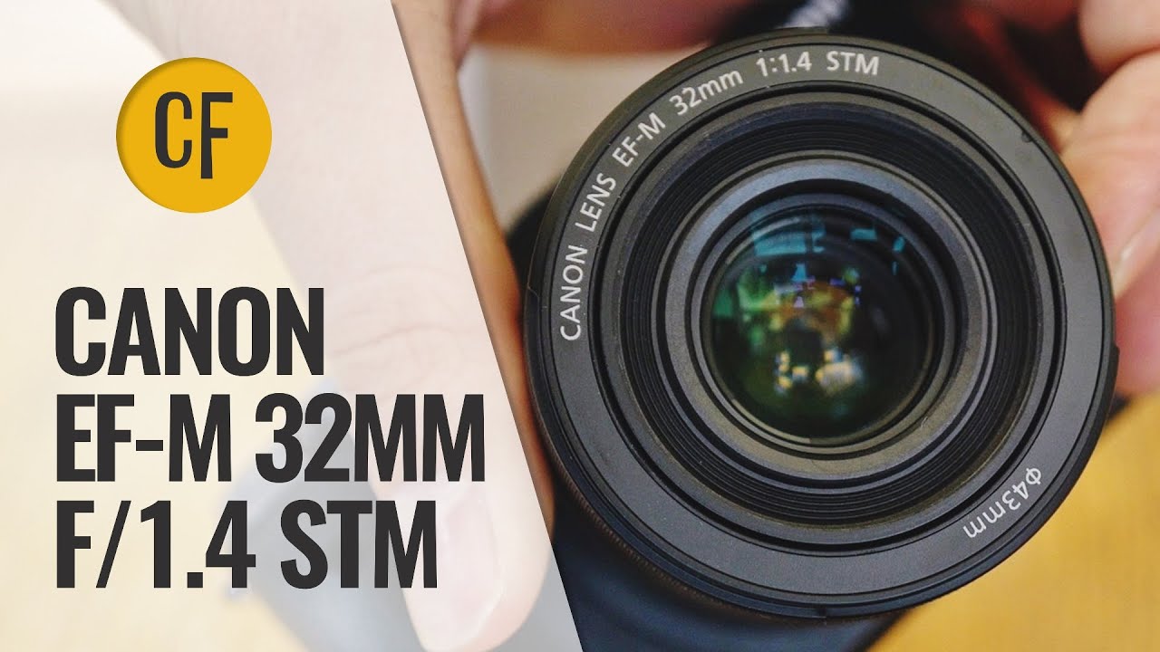 Обзор объектива Canon EF-M 32mm f/1.4 STM с примерами