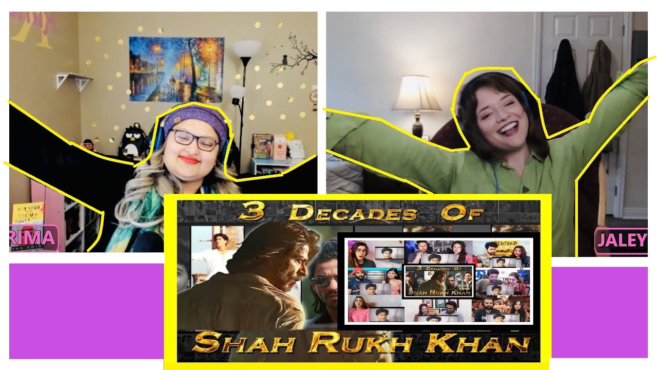 3 Decades of SRK REACTION!| Shah Rukh Khan #shahrukh #srk
