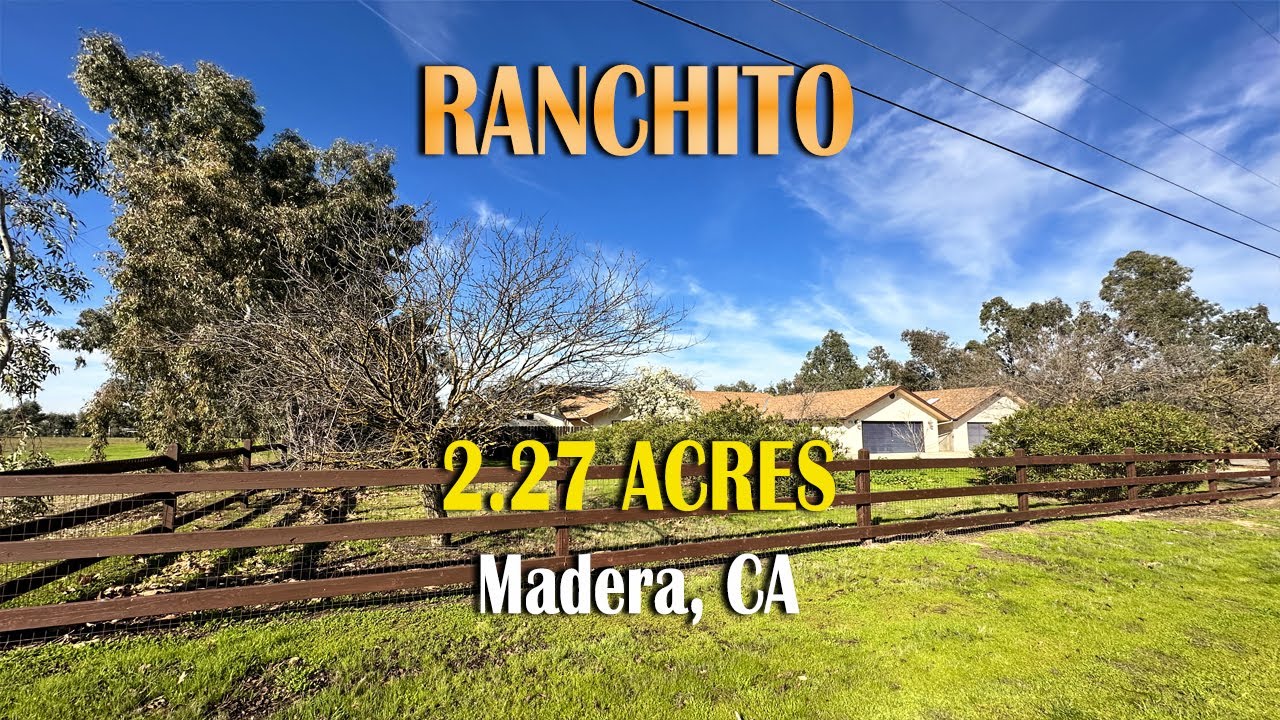 RANCHITO 2.27 ACRES CON ESPEJO DE AGUA | 3 RECAMARAS 2 BAÑOS | TALLER O POSIBLE ESTUDIO