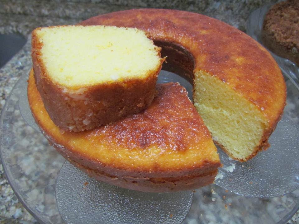 BOLO SEM GLÚTEN DE LARANJA com YOUGURTE - receitas da vó lurdes