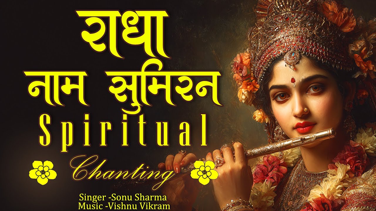 Radha Naam Sumiran Spiriutal Chanting | राधा नाम सुमिरन | Radha Jap | Radha Dhun