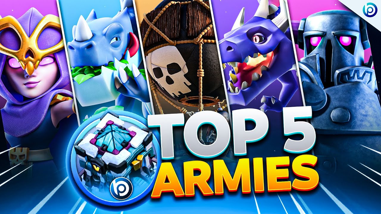 Top 5 TH13 Attack Strategies 2026 (Clash of Clans)