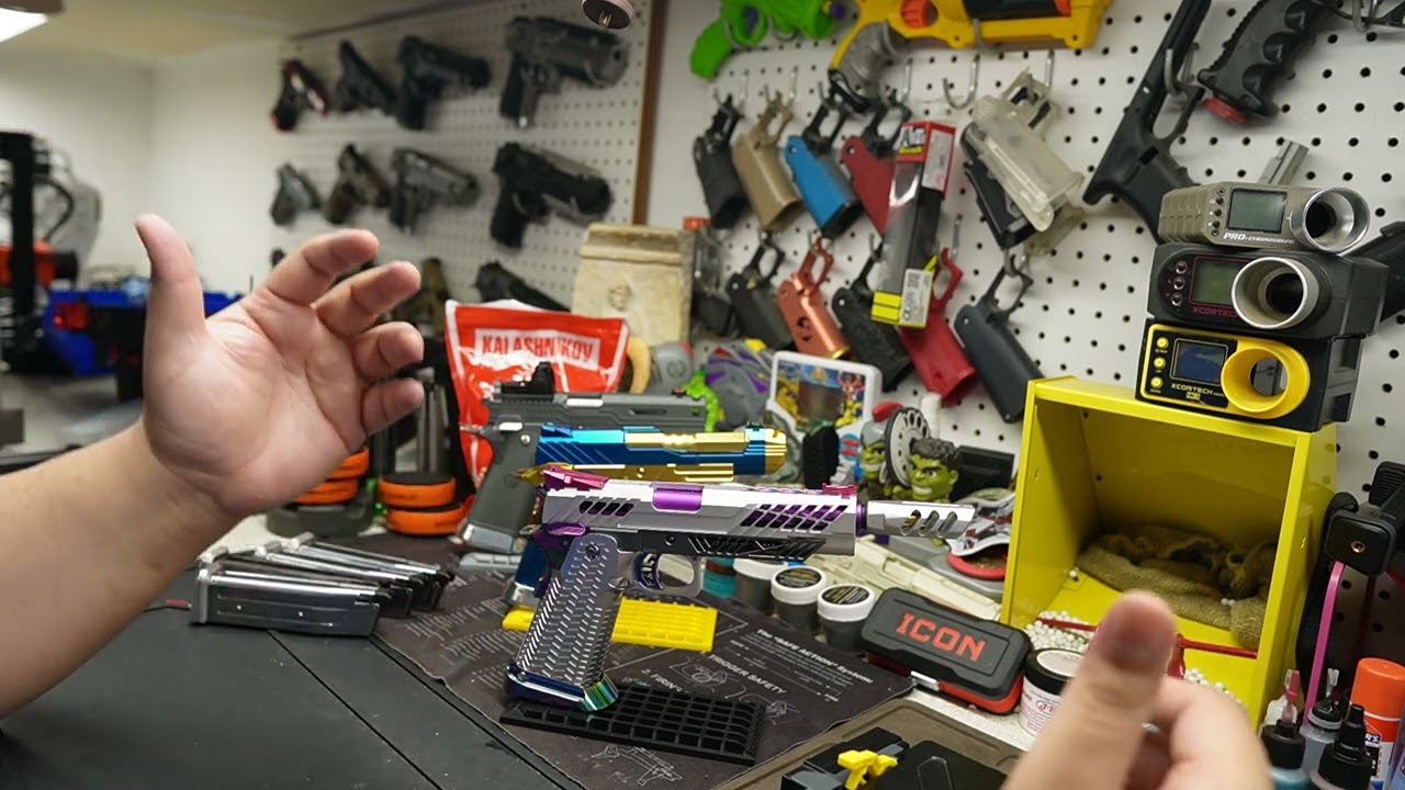 Customer Gun Tech Series: DR. Black Hi-Capa BUILD FINISH (3/3)