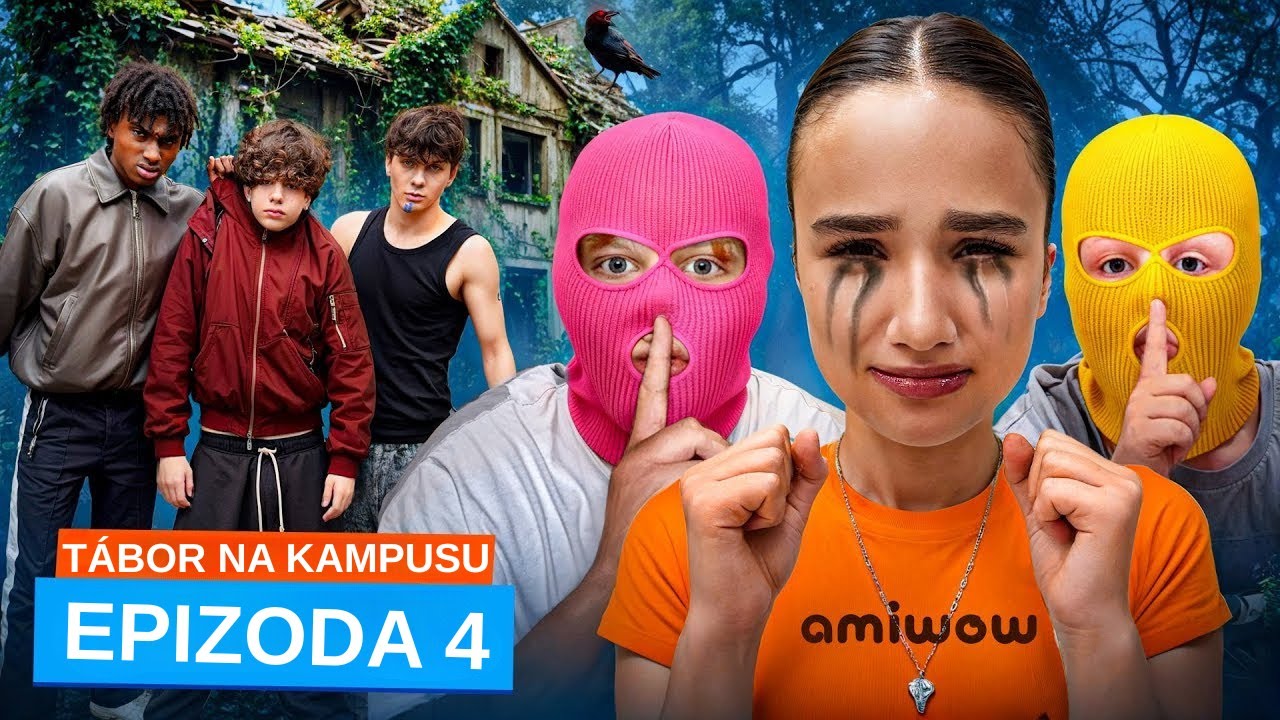 AMINA SE SPŘÁTELILA S VLKODLAKEM! Studenti jsou nadšení | KiKiDo Campus Czech