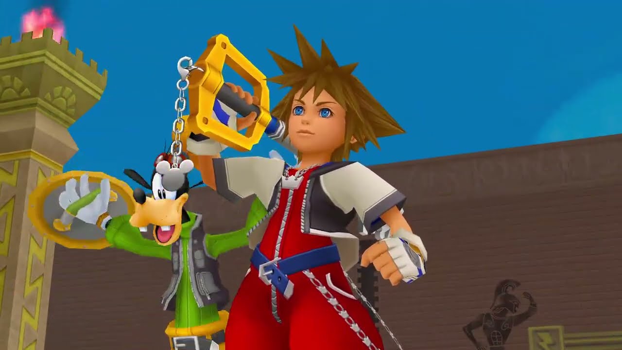 KINGDOM HEARTS HD Remix