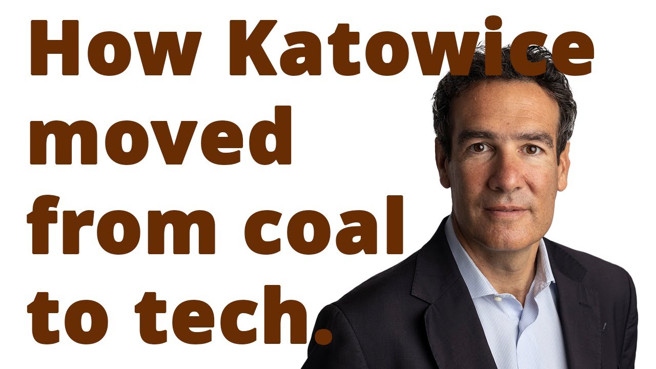 From coal to tech: FT journalist Raphael Minder on Polish city's transformation