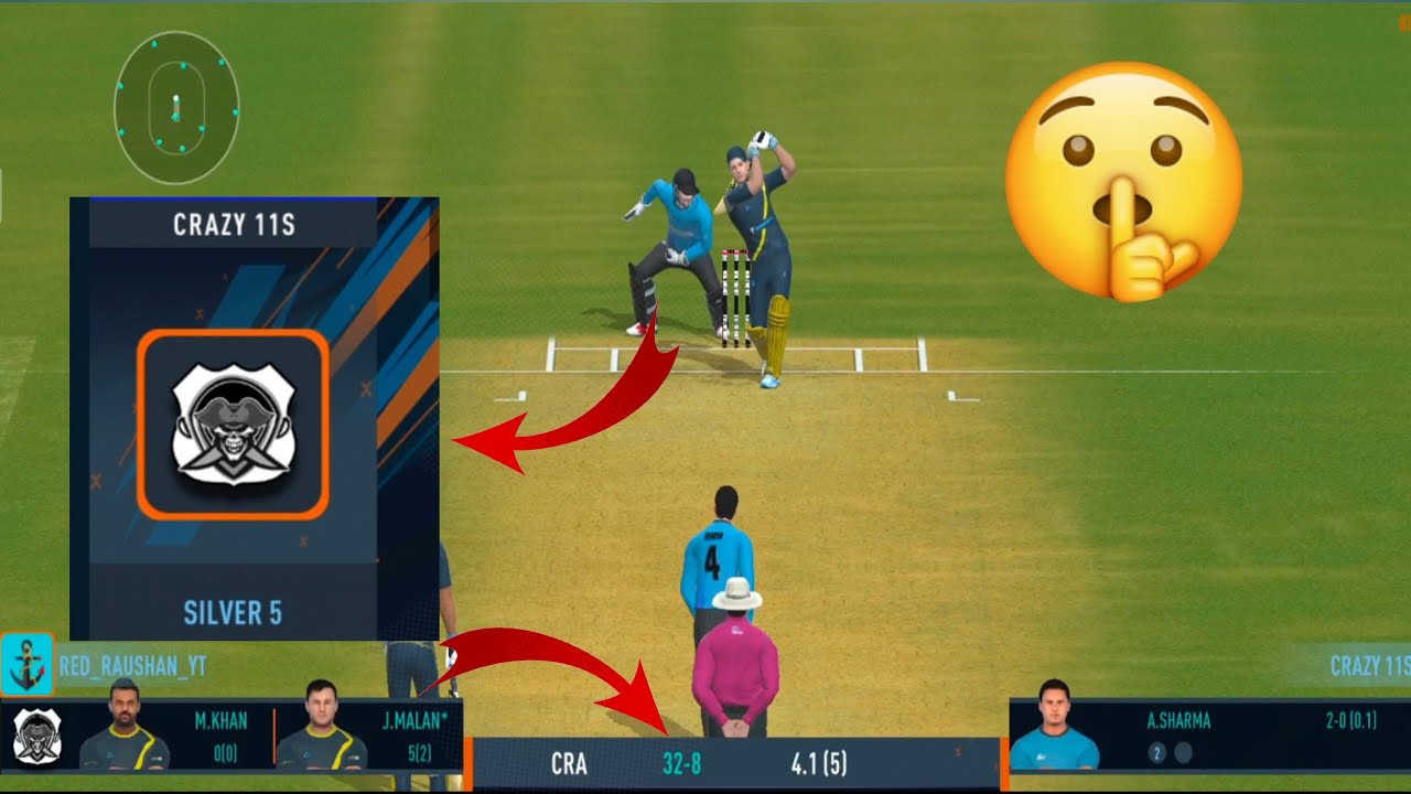 Aggressive batting in my side silver rank opponent 😎💪