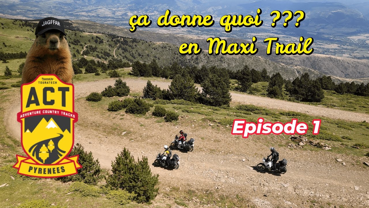 ACT Piste des Pyrénées en Trail 2025 EP1