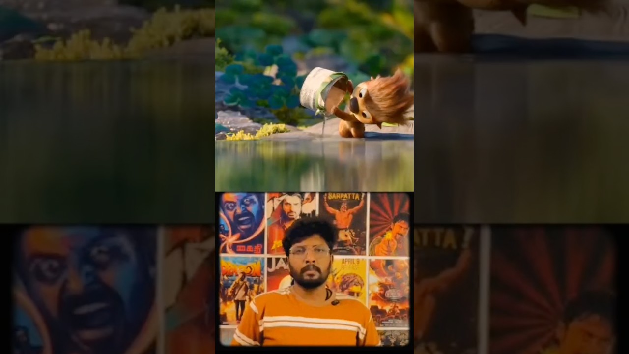 Swapped🍿Best Tamil Dubbed Animation Movie #shortsfeed #shortsvideo