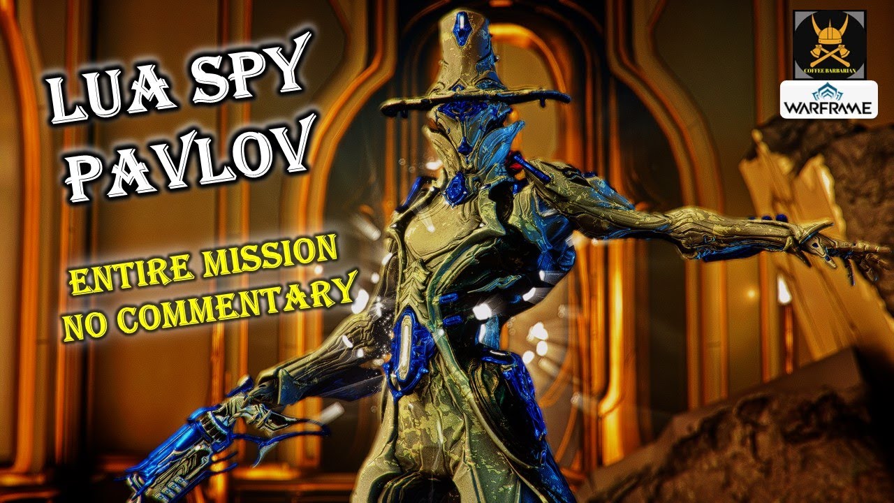 Lua SPY Mission for RIME ROUNDS in Warframe