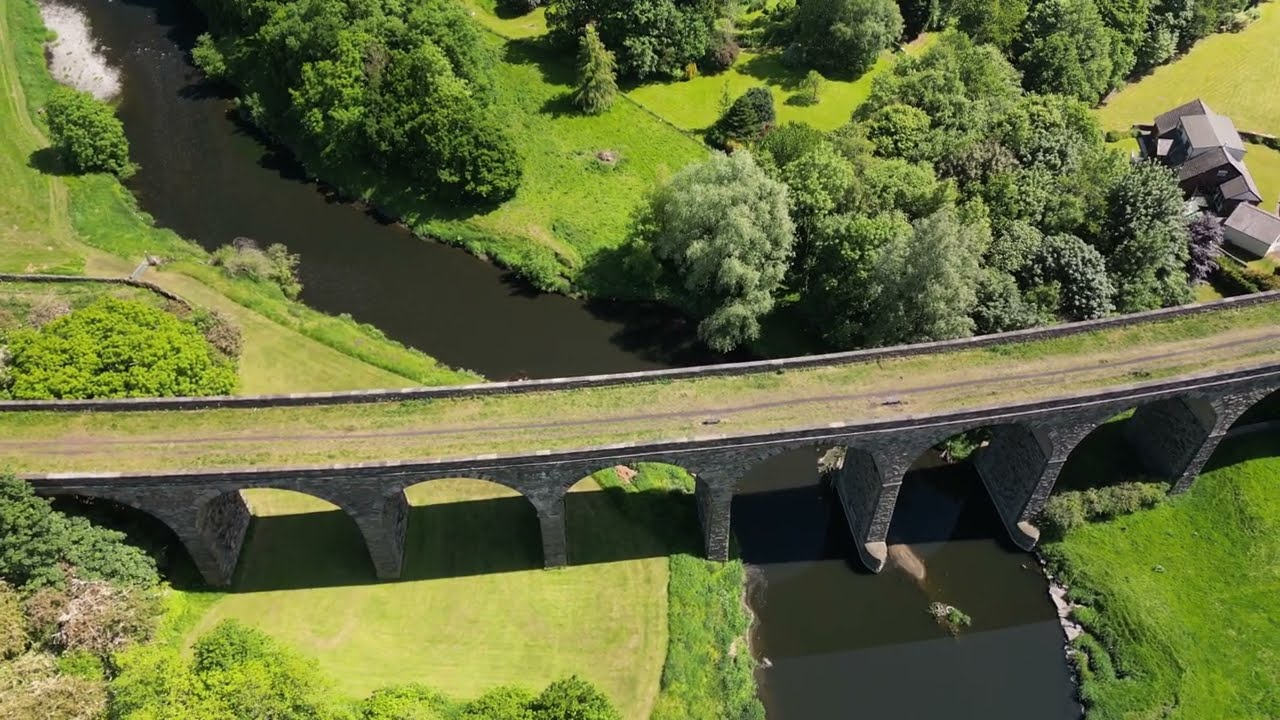 Martholme Viaduct, Great Harwood - DJI Mini 3 Pro 4K