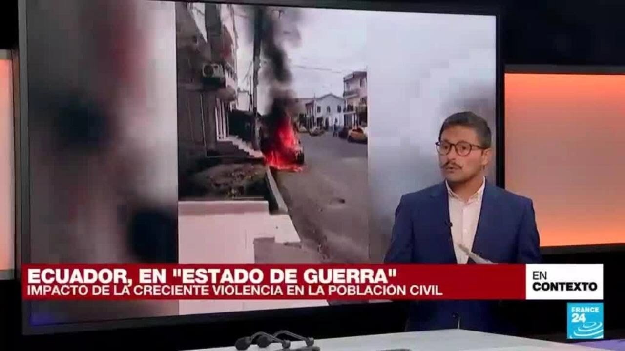 En contexto | Las familias ecuatorianas, atrapadas entre las balas del conflicto &bull; FRANCE 24
