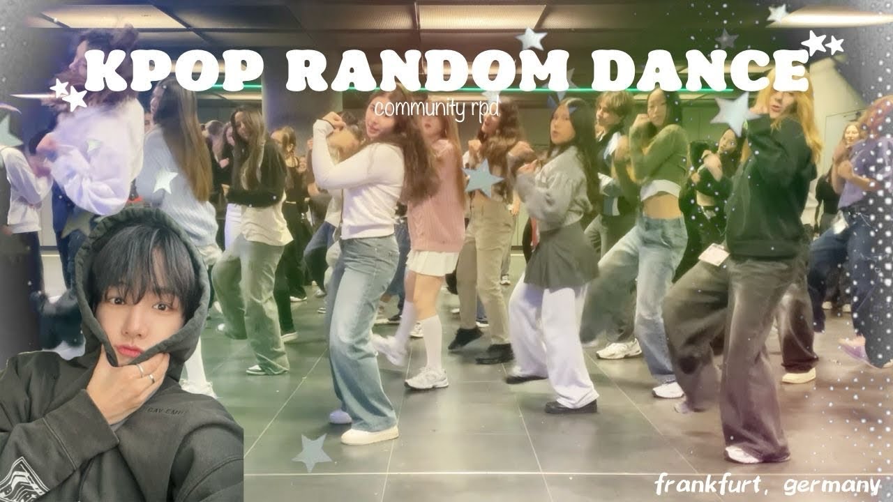 KPOP RANDOM DANCE IN FRANKFURT | DAWN RPD 🎀🧸