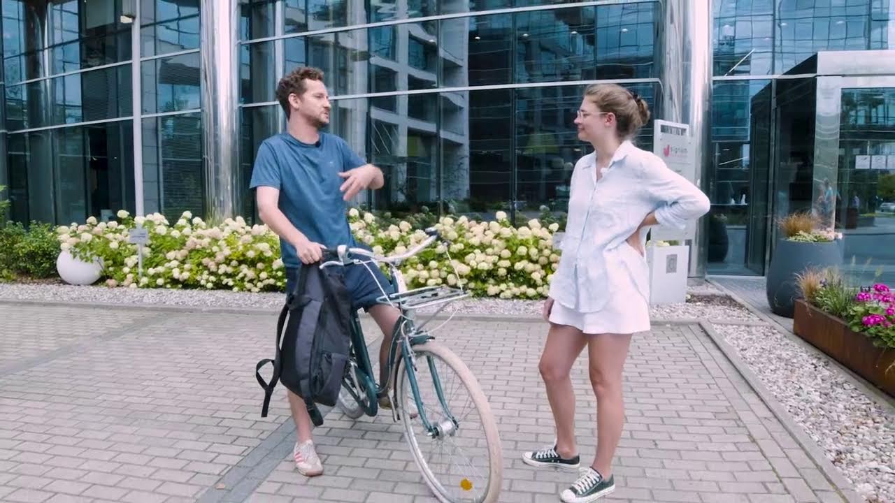 Przez tydzień jeździłam rowerem do pracy i nie tylko
